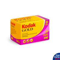 Kodak gold 200 36 รูป ฟิล์มาสีโกดัก (ขนาด 135) หมดอายุ 11/2024