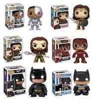 Funko Pop DC อะนิเมะจัสติสลีกวันเดอร์วูแมนแฟลชแบทแมนฟิกเกอร์ซุปเปอร์แมนรุ่น