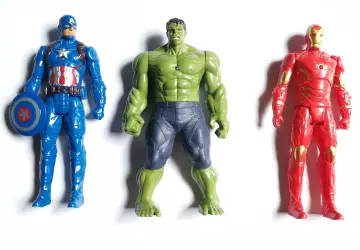 yellow hulk toy