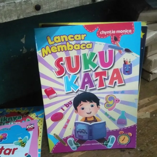 Lancar Membaca Suku Kata Bi Lazada Indonesia