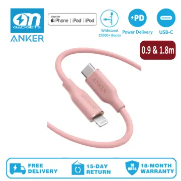 Anker USB C to Lightning Cable [6ft MFi Certified] Powerline II for iPhone  13 13 Pro 12 Pro Max 12 11 X XS XR 8 Plus, AirPods Pro, Supports Power