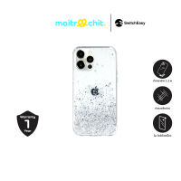 SwitchEasy Casing for iPhone 12 Pro Max (6.7 inch) Starfield-Transparent (mtc888)