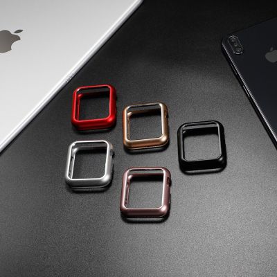 Magnetic Case Cover  For Apple Watch Case Apple Watch 5 4 3 44Mm/40Mm Iwatch Band 5 42Mm/38Mm Screen Protector Protective Glass