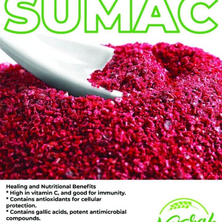 SUMAC ORIGINAL HERBA ARAB 250G Lazada