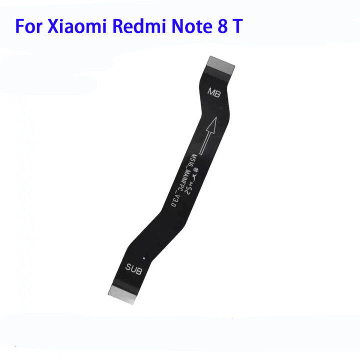 เมนบอร์ดตัวเชื่อมต่อเมนบอร์ดแบบงออะไหล่สายเคเบิลสำหรับ-xiaomi-redmi-note-8-pro-8t