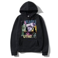 Hikaru Utada Bad Mode New Album Hoodie Men Fashion Cotton Clothes Harajuku Casual Loose Hoodies Hip Hop Streetwear Size XS-4XL