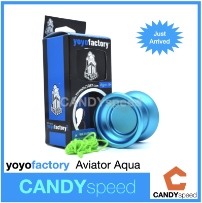 Yoyo โยโย่ yoyofactory Aviator Aqua