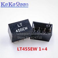 【☊HOT☊】 liuxianpu Lt455ew Lt455e 455 14 5pin Dip-5 455Khz ตัวกรองเซรามิกสำหรับการสื่อสารรีเลย์สัญญาณ