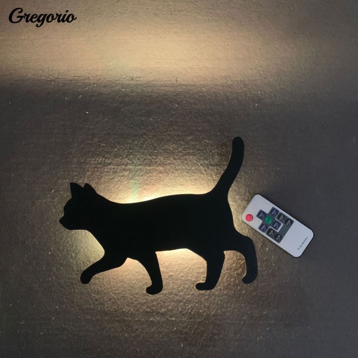 gregorio-โคมไฟ-led-รูปแมว-สะดุดตา-แขวนผนัง-ของขวัญวันเกิด