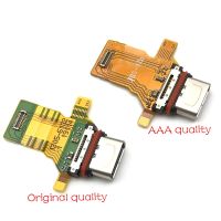 ใหม่สําหรับ Sony Xperia XZ Premium XZP G8142 แท่นชาร์จพอร์ตชาร์จริบบิ้น Flex Cable Micro USB Dock Connector อะไหล่