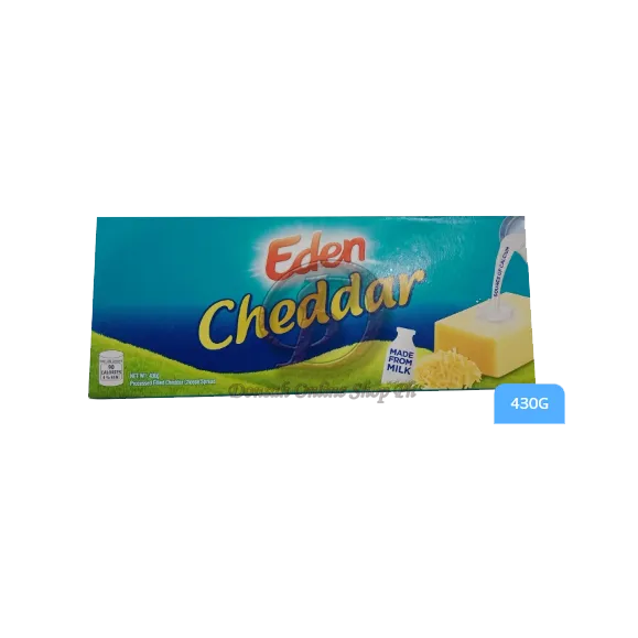 Eden Cheddar Cheese 430g 1box Lazada PH