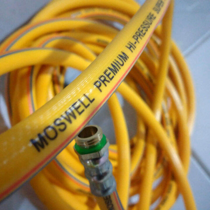 Moswell Selang Steam Selang Kompresor 10 M Selang Angin 10 M Sumura Selang Compressor 10 Meter