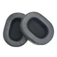 Miracle Shining Replacement Ear Pads Cushion Covers for ATH MSR7 M50X M20 M40 M40X Black