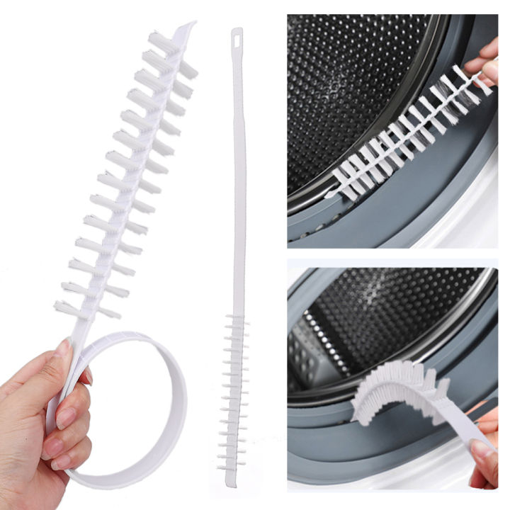 1pc Multifunctional Long Crevice Brush For Washing Machine, Tub