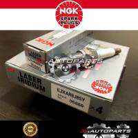 ปลั๊กหัวเทียนแพลทินัม NGK รุ่น ILZKAR8J8SY 95660 สำหรับ Honda URV UR-V มงกุฎปี1.5T2.0T  （4 หัว）