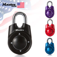 Master Lock Portable Combination Directional Password Padlock Gym School Health Club Security Locker Door Lock Multi Colors