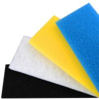 Black Blue Yellow 32cmx12cmx2cm Filtration Foam Aquarium Fish Tank Biochemical Filter Sponge Pad Skimmer Sponges Supply Tank