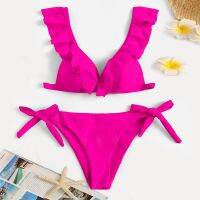 *simba*Women High Waist Bikinis Swimwear Swimuit Female R Beachewear Bikini Set