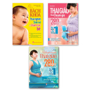 Sách Combo Bách Khoa Thai Nghén + Hành Trình Thai Giáo + Thai Giáo Theo