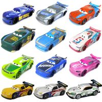 【CC】 Pixar Cars 3 new styling cars Jackson  Tim Daniel Metal alloy die casting model toy car Kids Birthday