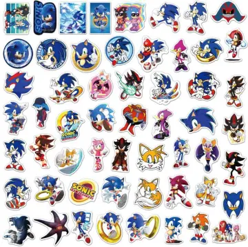 Shop Sonic Hedgehog Sticker online