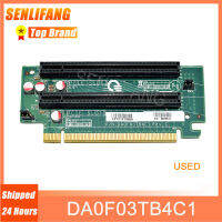 DA0F03TB4C1ดีทดสอบ PCIe Extension Converter ใช้ PCI-E 16X การ์ดเอ็กซ์แพนชัน2U กราฟิกการ์ดอะแดปเตอร์สำหรับ E5 Two-Way Server