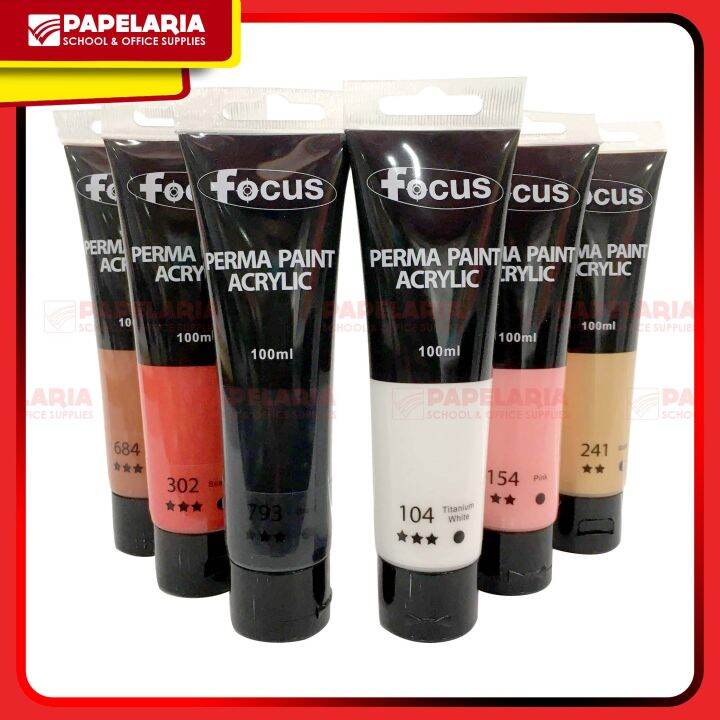 FOCUS PERMA PAINT ACRYLIC Lazada PH