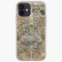 ₪♞⊙ Made In Abyss The Abyss Map Phone Case for iPhone 6 6S 7 8 Plus 5 5S SE X XS XR Max 11 12 13 Pro Max Mini Silicon Soft Fashion