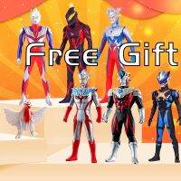 ☑Dghshbsfhbsfhbd 23ซม. ของเล่นอัลตร้าแมนฟรีมอนสเตอร์ Mainan Tiga Geed Tiga Belial Gamma Taiga Tas Zobeyond Galaxy เคลื่อนย้ายได้ตุ๊กตาต่อสู้แบบจำลองสำหรับเด็กผู้ชายของขวัญเด็ก