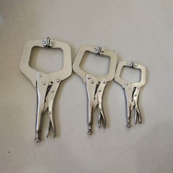 locking quick CCLAMP alloy steel vise grip Lazada PH