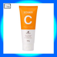 โมริกะ Morika โฟมล้างหน้า Vitamin C Facial Foam ขนาด 100 กรัม จำนวน 2 ชิ้น