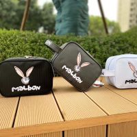 2023┋▨▧ South Korea MALBON golf handbag mens and womens new lightweight PU multi-functional wear-resistant fashion clutch