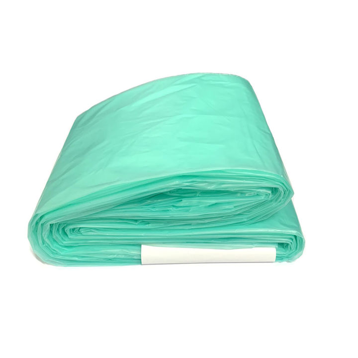 10เมตรถุงแพ็คชนิดเติมถุงใส่ขยะผ้าอ้อมเด็ก-s-สำหรับ16l-degor-ถังขยะถุงใส่ขยะซับสำรองสำหรับบ้านครัว