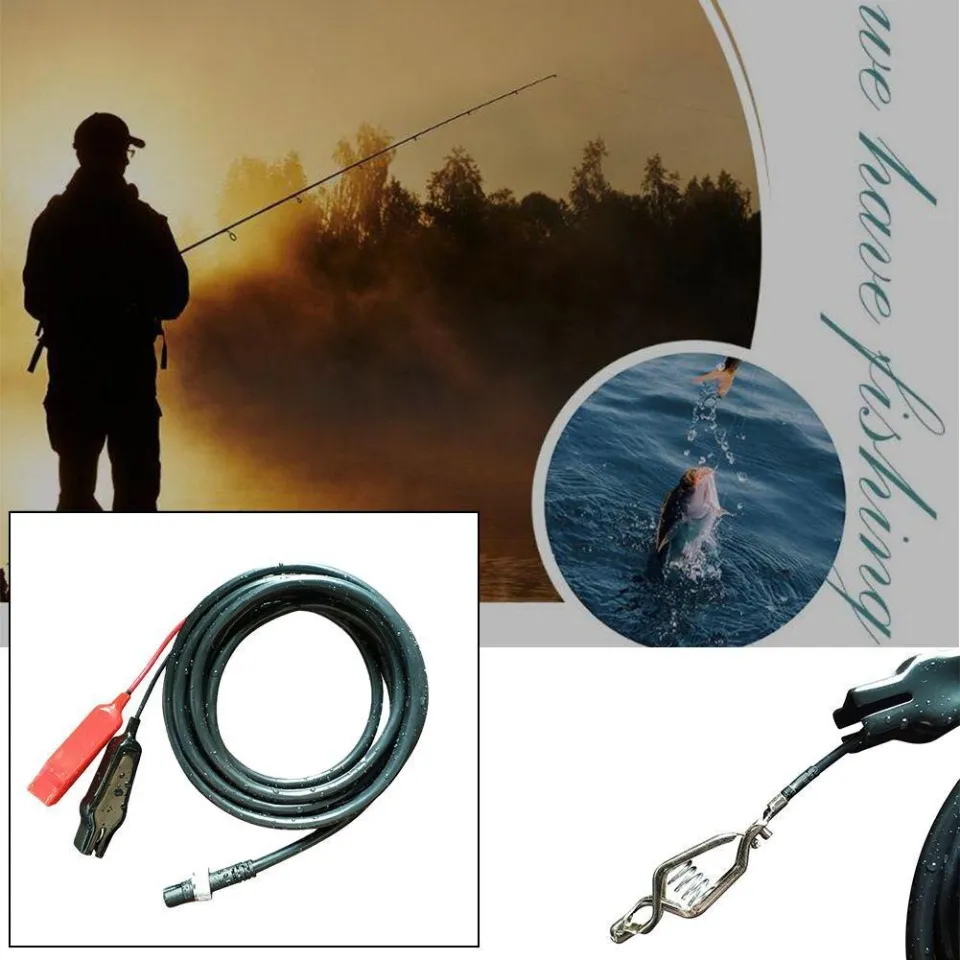 HOT 2023] Power Cord for SHIMANO DAIWA Electric Fishing Reels