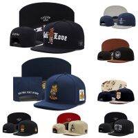 ✿✜❡ Garfield cartoon embroidery sun visor cap Snapback youth hip-hop tide brand cap panelcap for men
