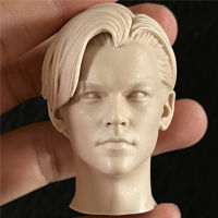 Unpainted 16 Scale Leonardo Head Sculpt สำหรับ12นิ้ว Action Figure ตุ๊กตาภาพวาดออกกำลังกาย No.143