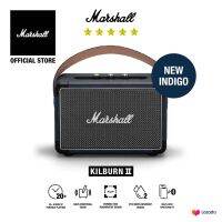 Marshall Kilburn II Black - marshall ลำโพงบลูทูธ มาร์แชล Kilburn II ลำโพง รุ่นที่2 ลำโพงบลูทูธเบสหนัก พก ลำโพงคอมพิวเตอร์