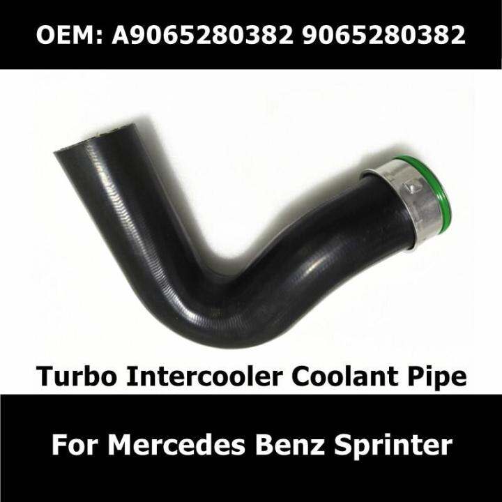 1 A9065280382 9065280382 Turbocharged Intercooler Coolant Pipe For