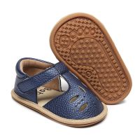 Toddler Casual Sandals Infant Boys Girls Single Shoes Non-slip Soft-Sole First Walkers Summer Hollow Out Flat Sandals Sneakers