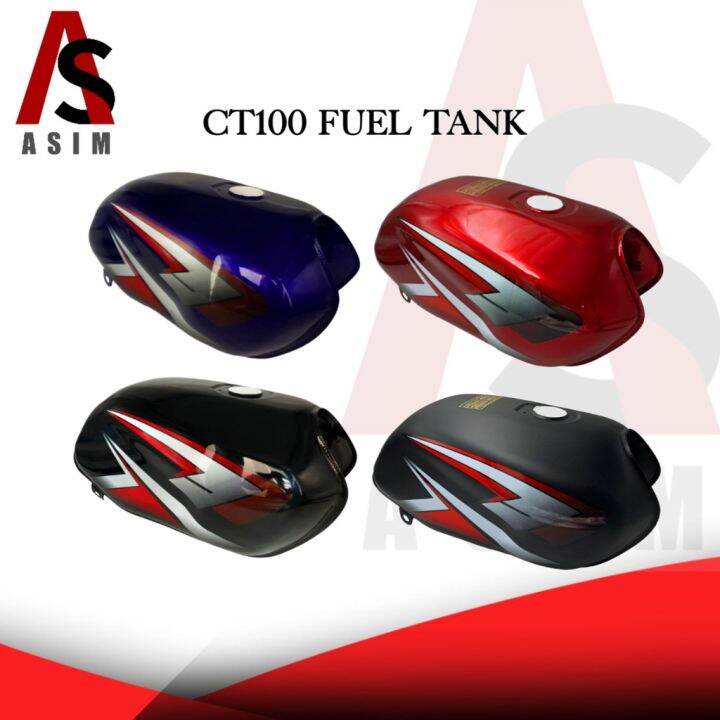 bajaj boxer ct fuel tank price
