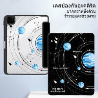 เคสไอแพดiPad  ขนาด 10.9 ใช้กับเจน 10 gen10 10.2/10.5/9.7/ มาใหม่ ลายใหม่ สกินทั้ง2ด้าน  มีช่องปากกา ส่งจากไทย