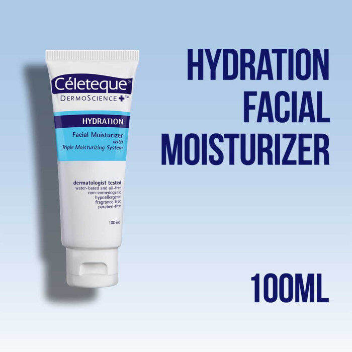 Celeteque Dermoscience Hydration Facial Moisturizer 50ml Lazada PH