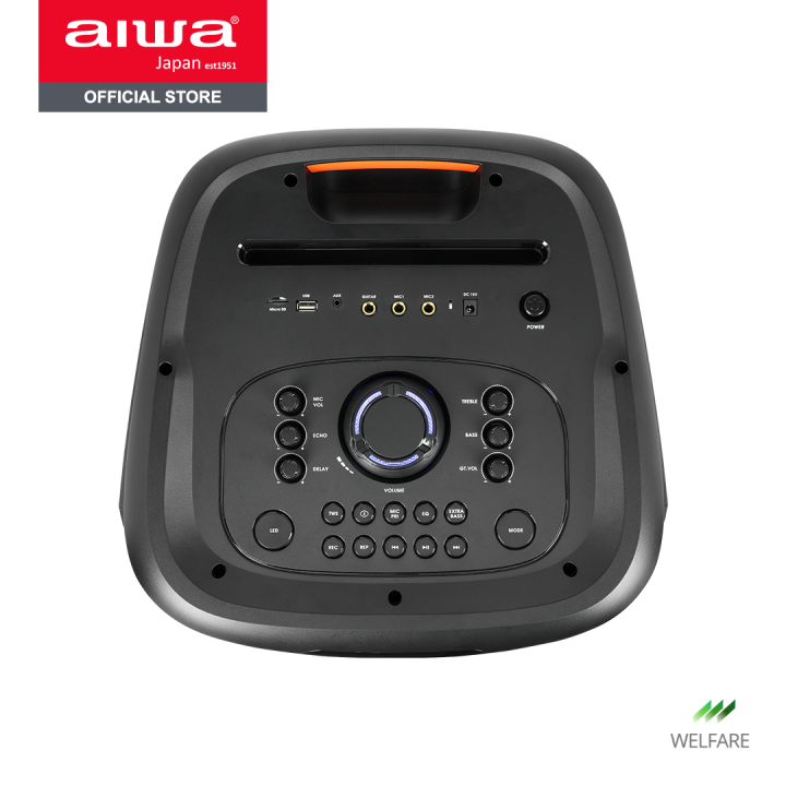 ผ่อน-0-aiwa-psp-1212-bluetooth-speaker-ลำโพงบลูทูธปาร์ตี้