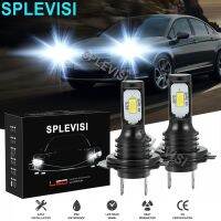 2PCS White LED Headlight Low Beam Bulbs 6000K For Citroen DS4 2011-2015 Citroen C3 MK1 2002-2010 Citroen C4 Picasso 2013 2014-on Bulbs  LEDs  HIDs