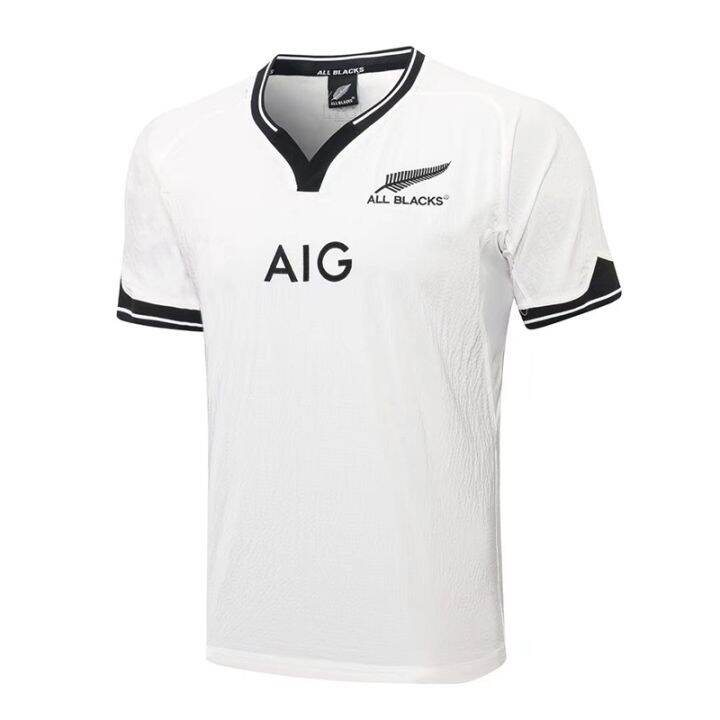 High quality embroidered jersey 2022 New Zealand All blacks playing