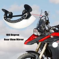 For BMW F800GS F700GS F650GS F800 GS ADV F700 F650 GS Motorcycle Windscreen 180 Degree Holographic Wide angle Rear View Mirror