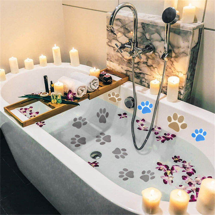 self-adhesive-anti-bathtub-pasters-slide-decals-tub-sticker-footprint-dog-stickers