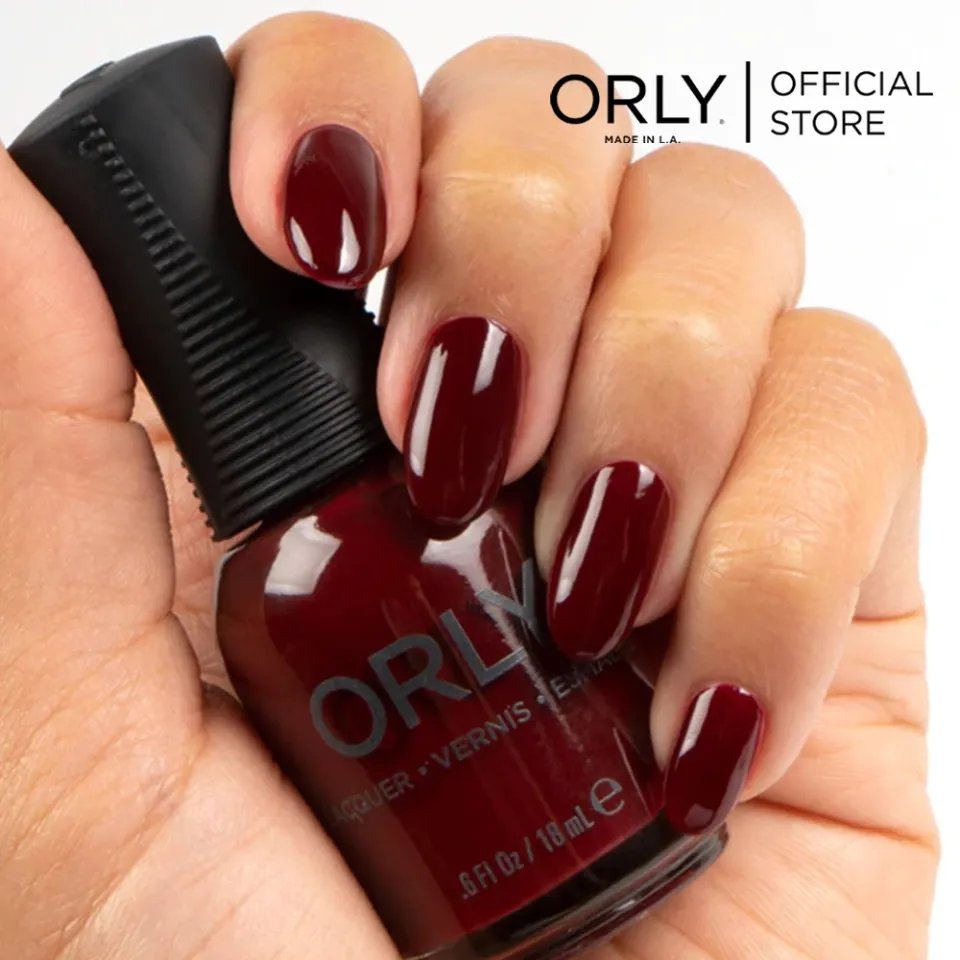 Red Rock Nail Polish - ORLY