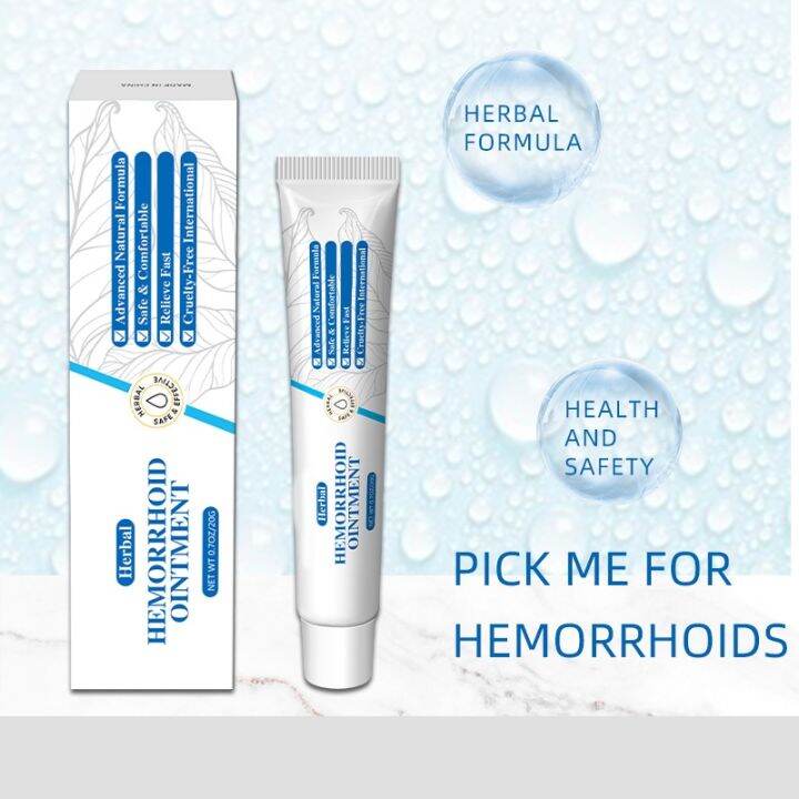 Hemorrhoid Ointment Antibacterial Repair Anal Mix Anti Hemorrhoid Cream