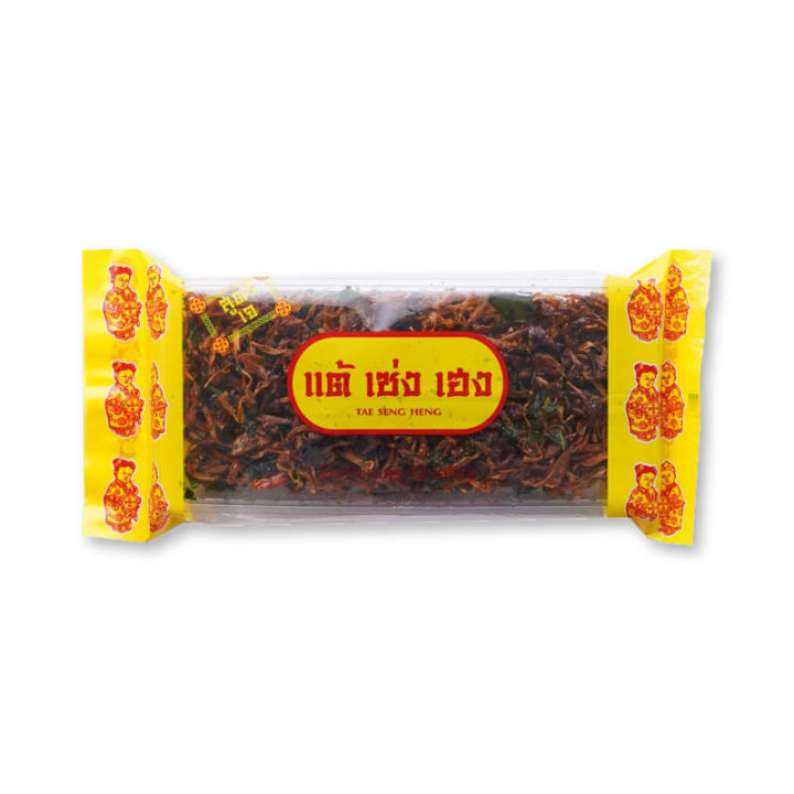 สินค้ามาใหม่-แต้-เซ่ง-เฮง-เห็ดอบกะเพราเจ-80-กรัม-tae-seng-heng-vegetarian-mushroom-krapao-80-g-ล็อตใหม่มาล่าสุด-สินค้าสด-มีเก็บเงินปลายทาง